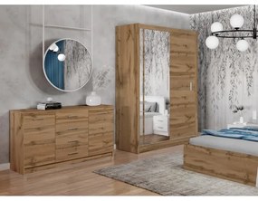 TAYLER komód wotan tölgy színben