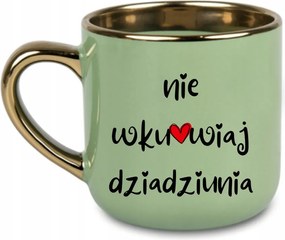 Elegáns bögre, nagypapa ajándék nagypapának 400 Zöld