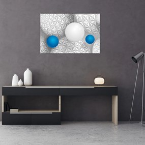 3D motívumú kép (90x60 cm)