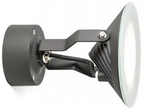 RED - Design Rendl - R11753- LED Kültéri fali lámpa FOX LED/9W/230V IP65