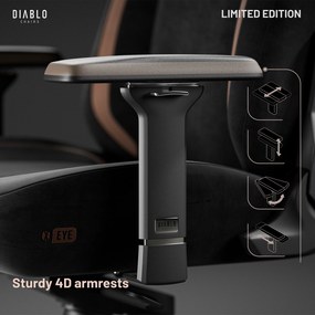 Diablo X-Eye 2.0 Ultra Black Gamer Szék