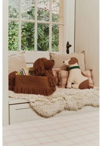 Pamut gyerek párna 40x25 cm Rose – Lorena Canals