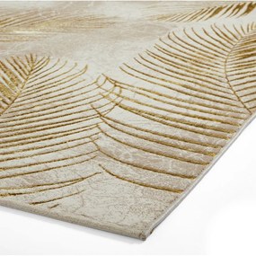 Bézs-aranyszínű szőnyeg 160x230 cm Creation – Think Rugs