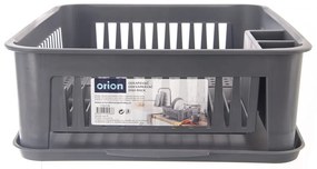 Szürke műanyag edényszárító – Orion