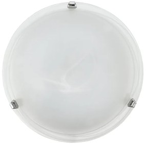Eglo 7184 - Mennyezeti lámpa SALOME 2xE27/25W/230V alabástrom üveg