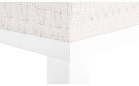 Állólámpa polcokkal 1xE27/60W/230V fehér