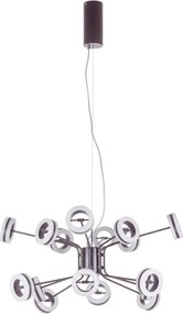 Italux METIS AD16002-16A COFFEE Függőlámpa 16x4,8W/LED IP20
