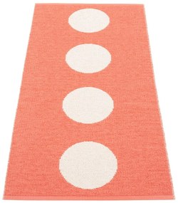 Lazacszínű kültéri-beltéri futószőnyeg 70x150 cm Vera Flamingo – Pappelina