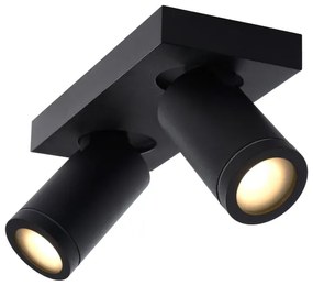 Lucide 09930/10/30 - LED Dimmelhető spotlámpa TAYLOR 2xGU10/5W/230V IP44
