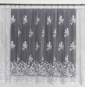 Mg Függöny 65/100 Fehér 290x150cm lengyel szalaggal