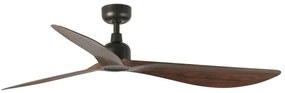 FARO 34362 - Mennyezeti ventilátor OUTWOOD L barna/fekete átm. 150 cm IP44 + távirányító