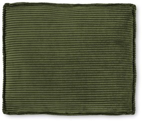 Zöld kordbársony párna kanapéra Blok – Kave Home