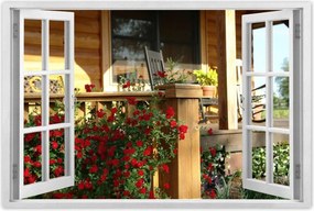 Poszterek 60x40 Fa veranda