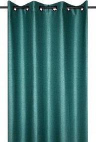 Készfüggöny Edimbourg 140x260 cm zöld sötétítő halszálka vastag