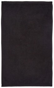 Fekete gyorsan száradó frottír pamut törölköző 50x85 cm Quick Dry – Catherine Lansfield