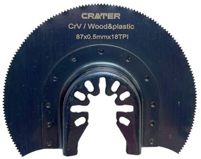 FŰRÉSZLAP FÁHOZ 87MM CRV MULTIGÉPHEZ CRATER BLISZTERES