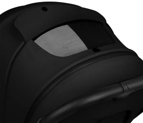 Lionelo - Kombinált 2 az 1-ben babakocsi MIKA PLUS Fekete ónix