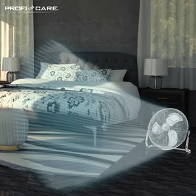 ProfiCare VL 3066 WM padlóventilátor, 45 cm