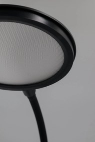 KAJA K-BL1237 CZARNY DINO Fekete Színű Asztali Lámpa 10W LED 600Lm 4000K IP20
