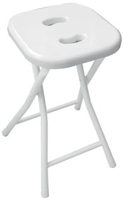 CO76 fürdőszobai szék fehér