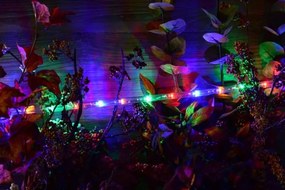 NEXOS Fénykábel 240 LED Színes 10 m