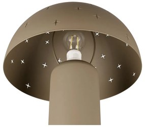 Barna asztali lámpa (magasság 32,5 cm) Seta – Trio