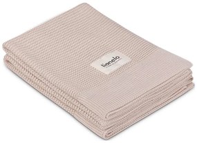 Lionelo - Babapléd BAMBOO BLANKET 75x100 cm homokbézs