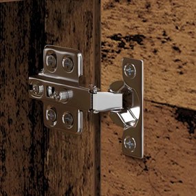 TV szekrény garnitúra 5 pcs Régi fa 181 x 30 x 120 cm Faanyag