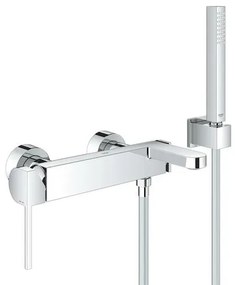 Kád csaptelep GROHE Plus zuhanyszettel együtt 150 mm króm 33547003