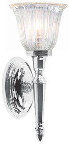 ELSTEAD-BATH-DRYDEN1-PC Króm Színű Fürdőszoba Tükörmegvilágító Lámpa 1XG9 3,5W IP44