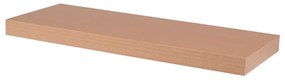 P-001 Lebegő polc 60 cm, MDF, Natúr Bükk Színben