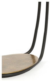 Fém tárolóasztal 27x43 cm Marsh – Light &amp; Living