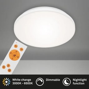 Briloner 7377-016 - LED Dimmelhető mennyezeti lámpa LED/12W/230V 3000-6500K