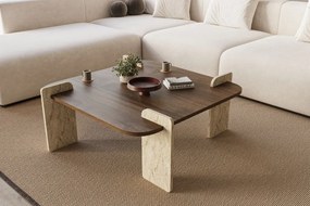 Afrolli - Walnut, Travertine