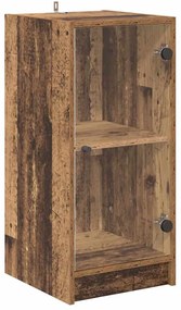 Széf Régi fa 35 x 37 x 76 cm Faanyag
