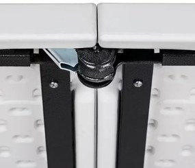 Casaria® Sörkészlet 183 cm - fehér