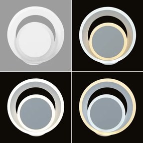 Brilagi - MODERN MINI LED fali lámpa 22W 230V 3000/4000/6000K