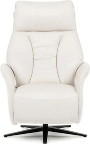 Elektromos relax fotel krém szövet TV-B3973 CRM2