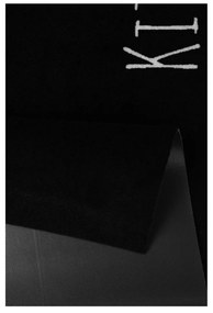 Cook &amp; Clean Kitchen Cutlery fekete futószőnyeg, 50 x 150 cm - Zala Living