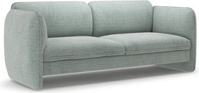 Kék zsenília kanapé 204 cm Georgia – Micadoni