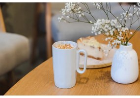 Fehér agyagkerámia bögre szett 2 db-os 330 ml Fuori – Vialli Design