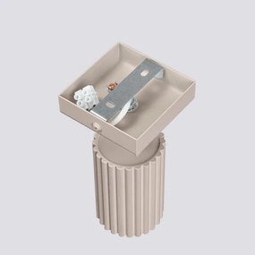 Brilagi - Fali spotlámpa CRESTO 1xGU10/10W/230V taupe