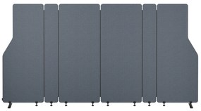 akusztikus falpanel SADIE Carbon Fog 280/145 cm