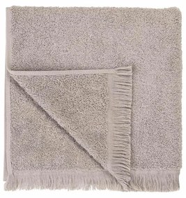 Szürke-barna pamut törölköző 50x100 cm FRINO – Blomus
