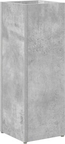 vidaXL Napernyő Állvány Beton Szürke 20 x 20 x 55,5 cm Faanyag