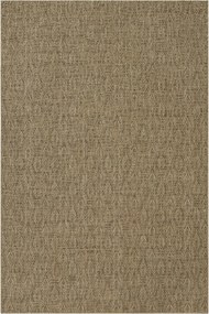 Sizal Outdoor Szőnyeg Csúszásgátló Bézs Levelek Erkélyre Ella 140x190 cm