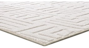 Krémszínű szőnyeg 160x230 cm Estilo – Universal