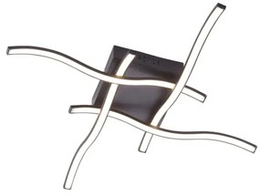 Leuchten Direkt 15131-18 - LED Mennyezeti lámpa WAVE 4xLED/4,8W/230V