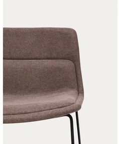 Barna fotel Zahara – Kave Home