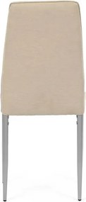 Bézs Szövet Étkezőszék. DCL-379 BG2 Belföldi Raktárról